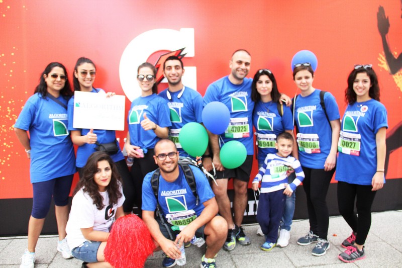 Gatorade at Beirut Marathon 2016
